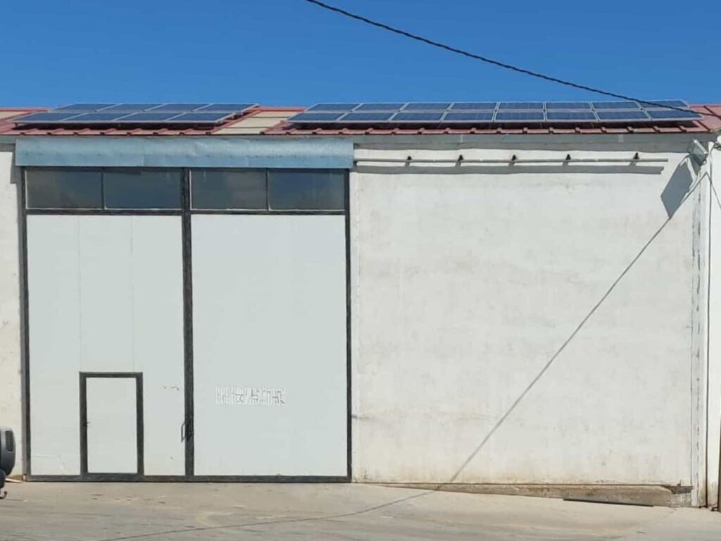 Instalación fotovoltaica Valdecarros (Salamanca)