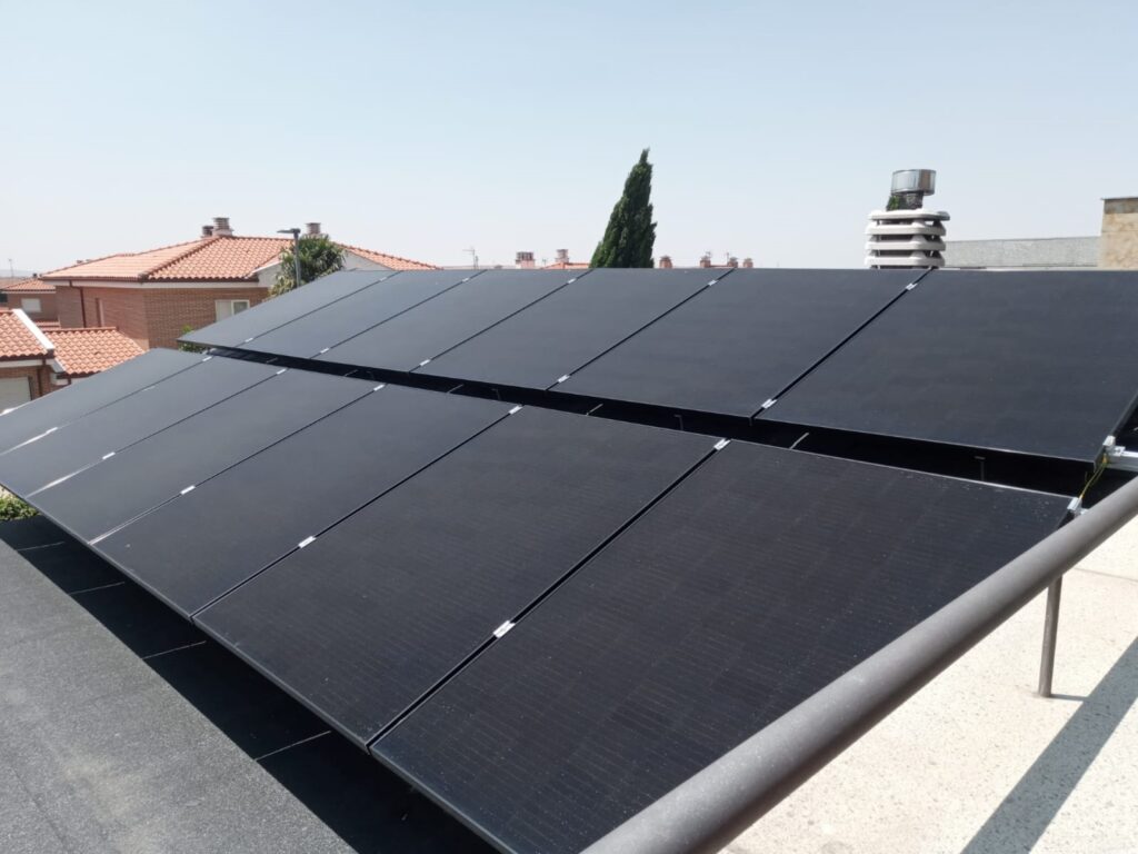 Instalación fotovoltaica Cabrerizos (Salamanca)