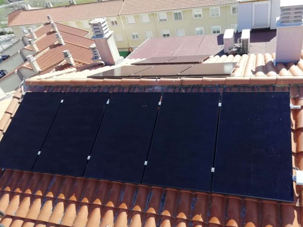 Instalación fotovoltaica Vistahermosa (Salamanca)