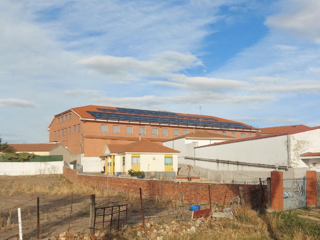 Instalación fotovoltaica Salamanca